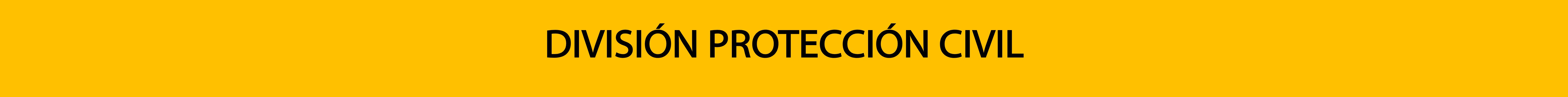 Protección Civil